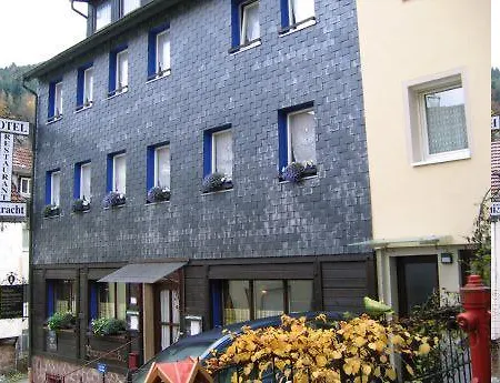 Szálloda Eintracht Bad Wildbad