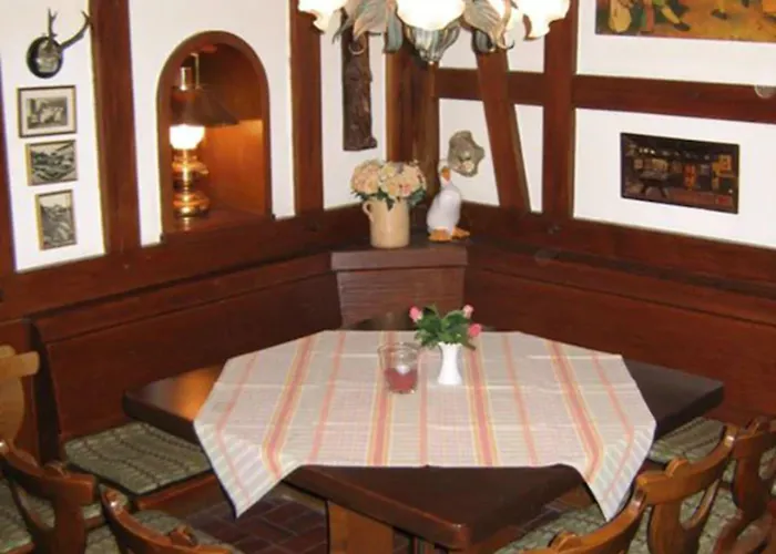 恩特拉奇特酒店 酒店 巴特维尔德巴德