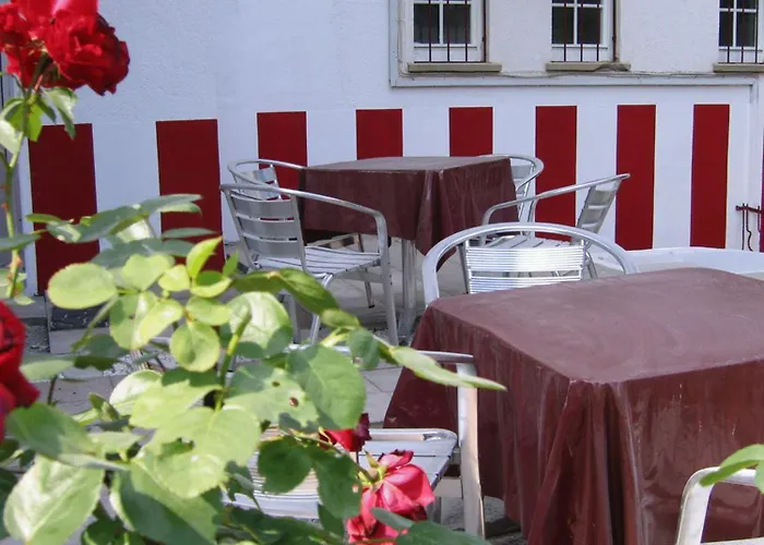 恩特拉奇特酒店 巴特维尔德巴德